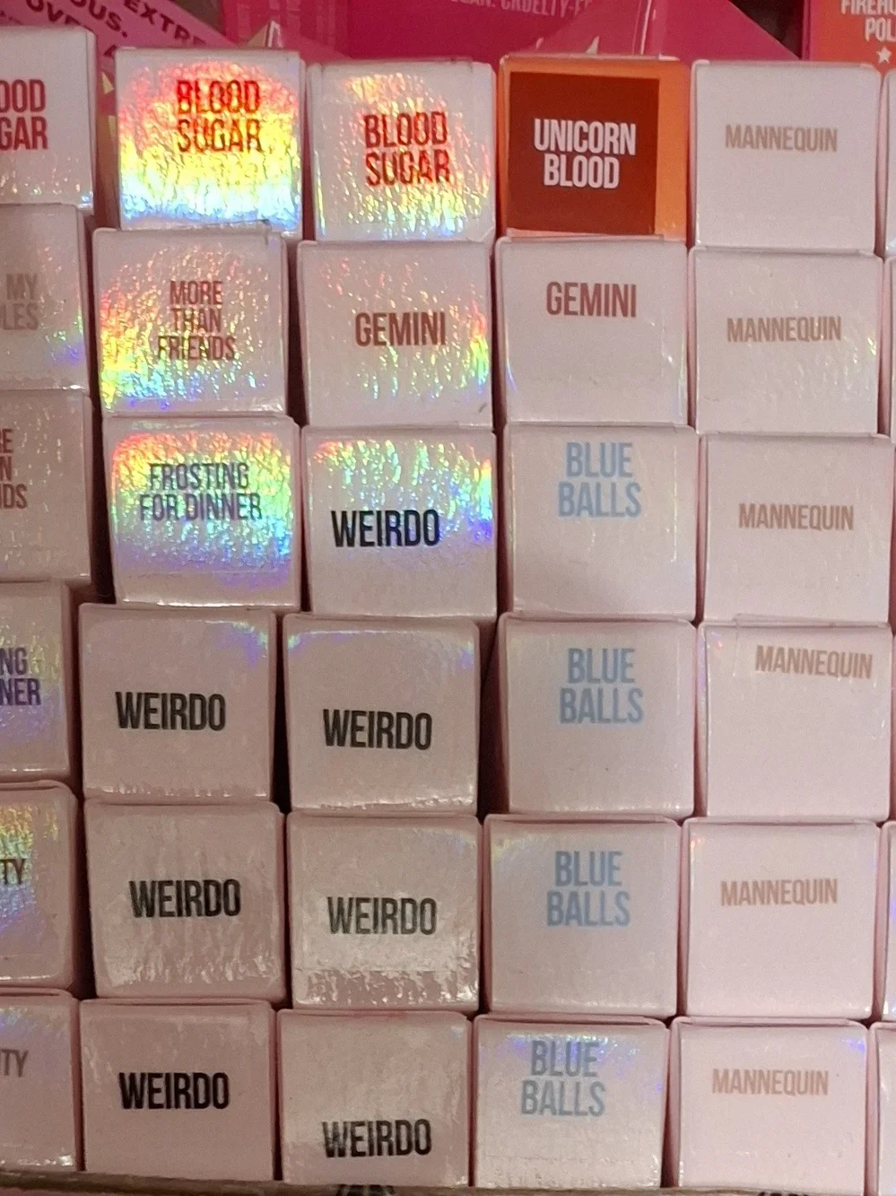 JEFFREE STAR DISCONTINUED SURPREME GLOSS LIPSTICKS $25 EACH OR BUNDLE TO SAVE